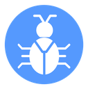 Computer bug icon