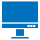 Computer screen icon