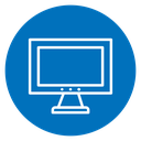 Computer Screen 2 icon