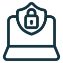 Computer security icon