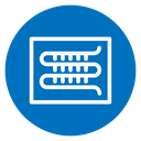 Condenser coil icon