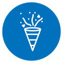 Confetti icon