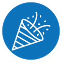 Confetti icon