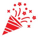 Confetti icon