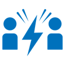 Conflict icon