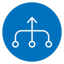 Consolidation icon