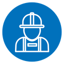 Construction worker 4 icon