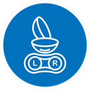 Contact lens icon