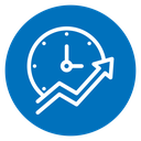 Continuous improvement icon