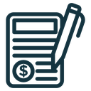 Contract icon