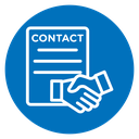 Contract icon