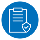 Contract coverage icon
