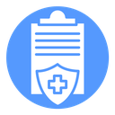 Contract coverage Color Filled icon