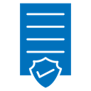 Contract coverage icon