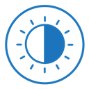 Contrast icon
