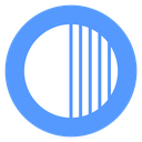 Contrast Color Filled icon