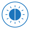 Contrast icon