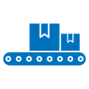 Conveyor belt icon