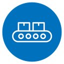 Conveyor belt icon