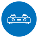 Cooking gas icon