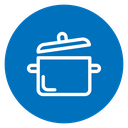 Cooking pot icon