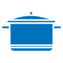Cooking pot icon