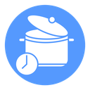 Cooking time icon