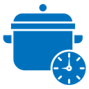 Cooking time icon