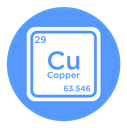 Copper Color Filled icon