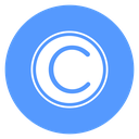 Copyright Double Ring icon