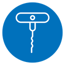 Corkscrew icon