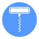 Corkscrew icon