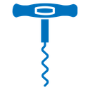 Corkscrew icon