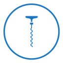 Corkscrew icon