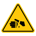 Corrosive Hazard Warning icon