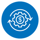 Costs optimization icon