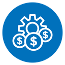Costs optimization 2 icon
