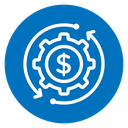 Costs optimization icon