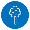 Cotton candy icon