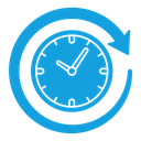 Course of time icon