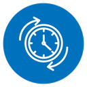 Course of time icon
