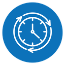 Course of time icon