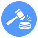 Court Decision Gavel icon
