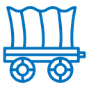 Covered wagon 2 icon