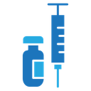 Covid 19 vaccine icon