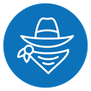 Cowboy icon