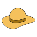Cowboy hat 2 icon
