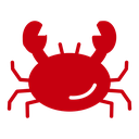 Crab icon