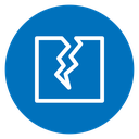 Crack icon