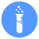 Cracked Test Tube icon